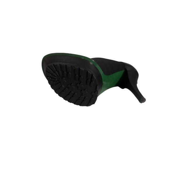 Lisa for Donald J Pliner Black Fabric Platform High Heels Platform – Size 6 - Picture 7 of 14